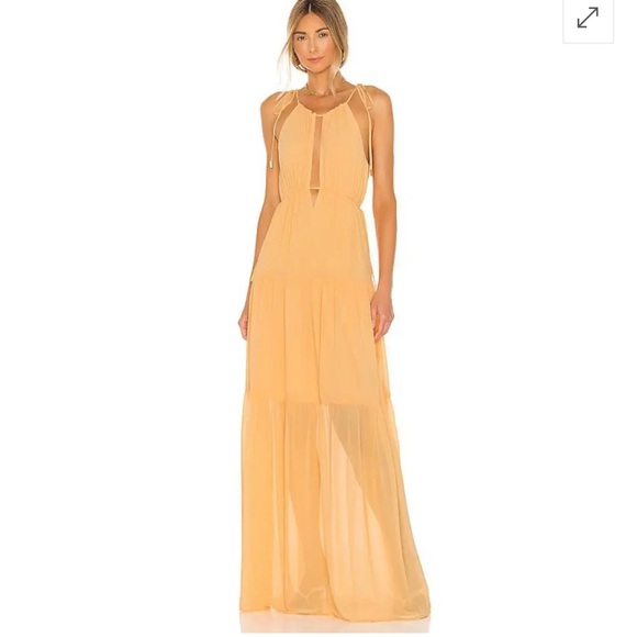 Guendalina Maxi Dress - Picture 4 of 4